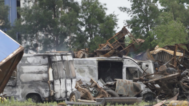 Alarma por un incendio en el Depósito Judicial de zona sudoeste: qué pasó