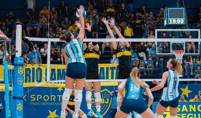 Villa Dora cayó ante Boca Juniors en la vuelta de los cuartos de final de la Liga Argentina Femenina.