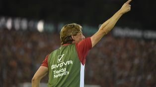 Gabriel Heinze sabe que su equipo se debe un salto de calidad.