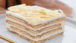 La chocotorta de limón, una delicia fresca