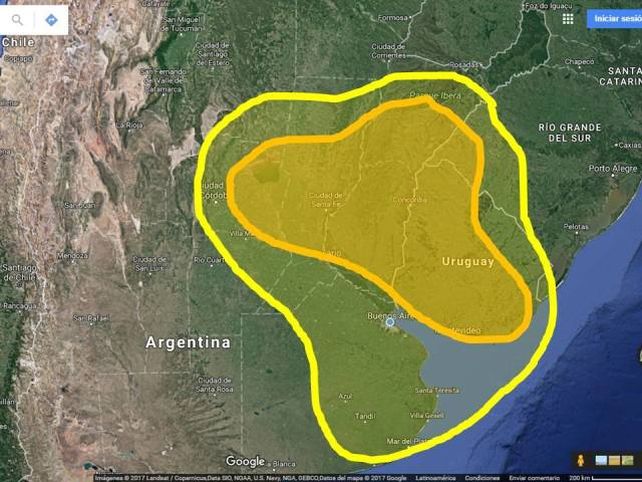 Después de los días hermosos alertan sobre fuertes tormentas en Entre Ríos