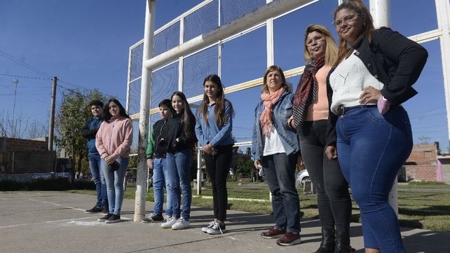 Para que más chicos y jóvenes puedan continuar sus estudios