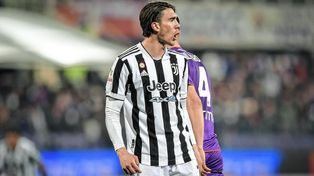 Juventus venció a Fiorentina en la ida de semifinales de la Copa Italia