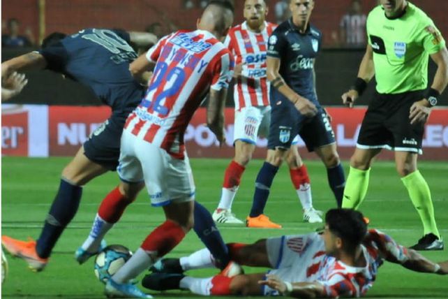 Unión bajó su eficacia en el 15 de Abril