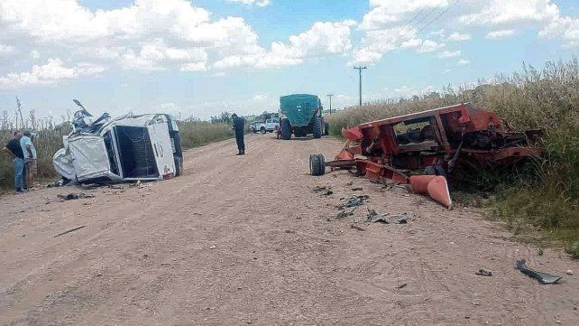 Un hombre está grave por el accidente en el camino rural de Aranguren.