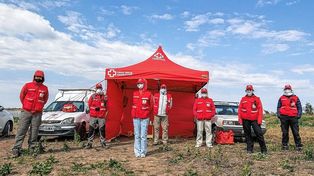 La Cruz Roja colabora con el sector público en distintas tareas. &nbsp; &nbsp; &nbsp;
