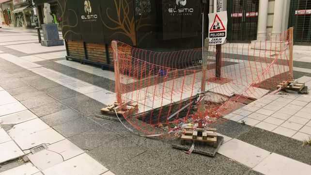 Obras públicas paralizadas con una millonaria deuda