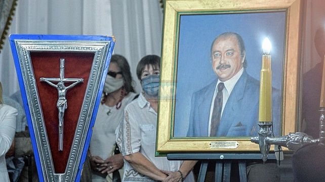 Despidieron a Jorge Busti en el Salón Blanco de Casa de Gobierno