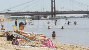 A dos días de que llegue el verano, la sensación térmica llega a los 45º