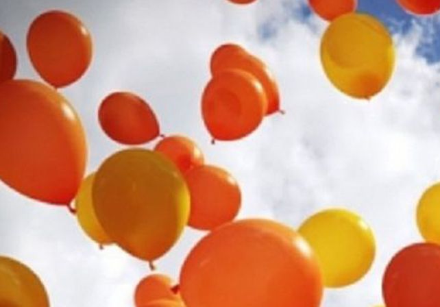 Realizarán una suelta de globos por el Día del Cáncer infantil