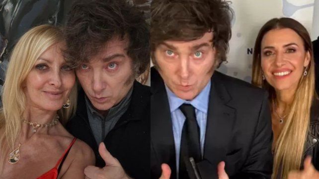 Mariana Brey conoció a Javier Milei en el programa de Alejandro Fantino