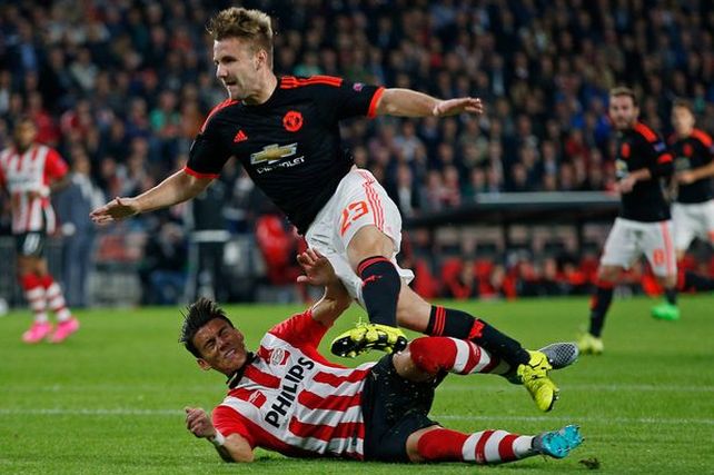 La escalofriante lesión de Luke Shaw