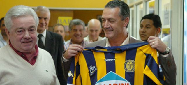 Usandizaga present&oacute; a Alfaro como el t&eacute;cnico del Central campe&oacute;n