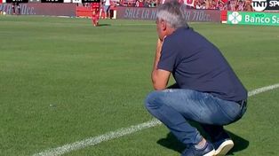 Tuvimos un muy flojo partido con la pelota, no estuvimos a la altura