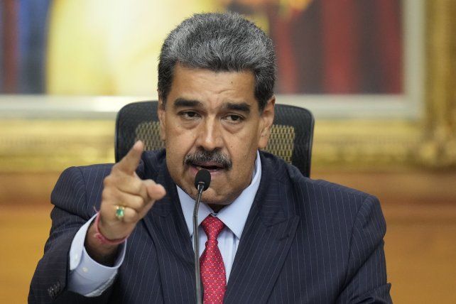 El presidente de Venezuela, Nicolás Maduro.
