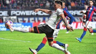 San Lorenzo fue local ante River.
