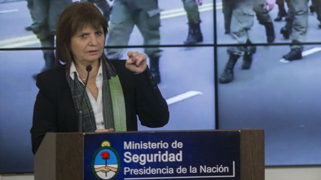 Bullrich pidió un diagnóstico claro sobre la situación de la policía santafesina.