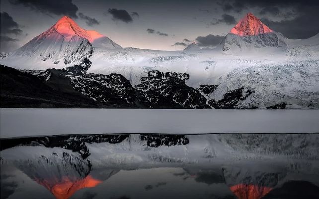 Rojo flotante