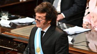 Javier Milei presenta este domingo y por cadena nacional el presupuesto 2025 en Diputados