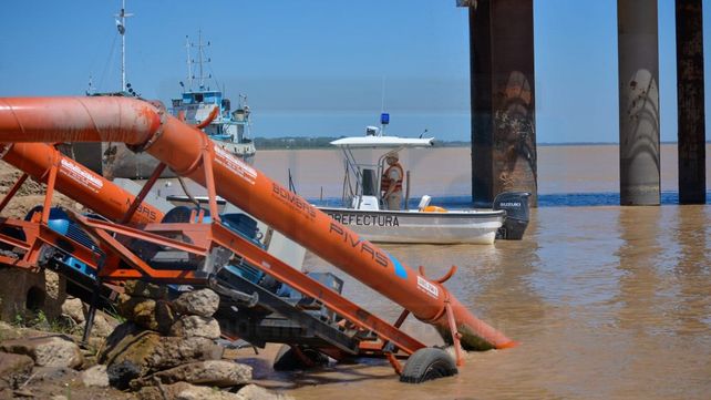 Accidente náutico: buscan a una persona en el río Paraná&nbsp;