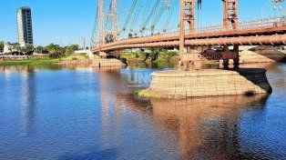 En un mes el río Paraná descendió casi dos metros y anticipan que seguirá bajando pero se va a estabilizar