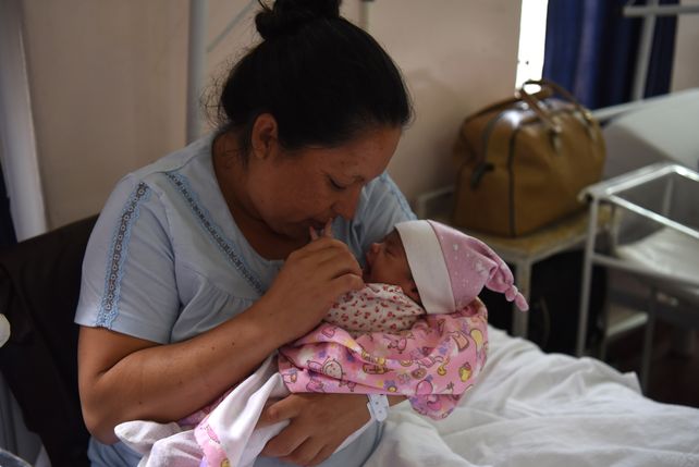 La mayoría de las mujeres que decidió ser madre en 2021 tenía entre 30 y 34 años.