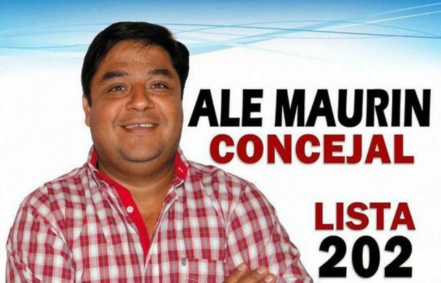 Complicado. Alejandro Maurin es acusado de tráfico de cocaína.