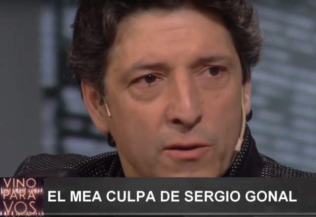 Sergio Gonal se quebró al hablar por primera vez de su hijo con Asperger: No puedo conectar con él