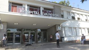 Verónica Gómez falleció pasadas las 18 en el Hospital Eva Perón.
