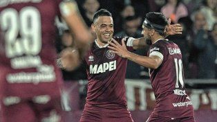 Lanús le ganó a Belgrano y quiere meterse a pelear arriba.