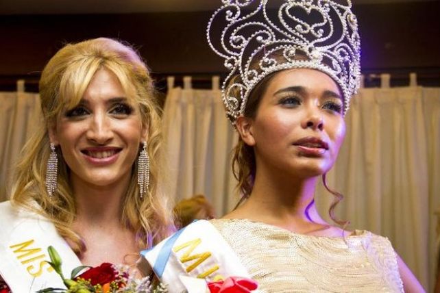 La salte a Jazm n Soledad Mart nez fue coronada Miss Trans Argentina