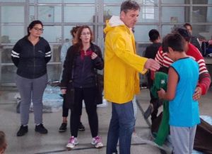 Hay 52 personas en los centros de evacuados de la ciudad