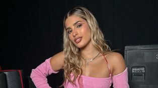 Julieta Poggio, ex participante de Gran Hermano, disparó contra La China Suárez