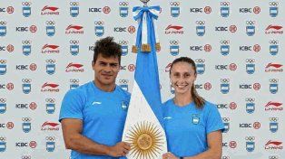 El santafesino Rubén Rézola y Sofía Cairó serán los abanderados para Santa Fe 2026