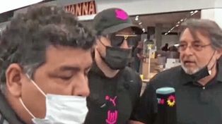 Kun Agüero llegó a la Argentina tras anunciar su retiro