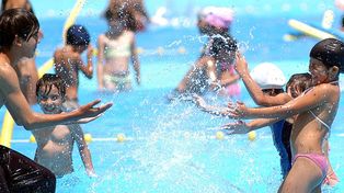 Con la llegada del verano, aumentan las ventas de piletas para el hogar