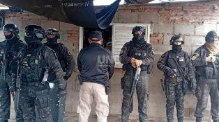 Apresaron a cuatro hombres por graves delitos contra las personas en el barrio San Javier de Frontera