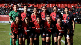 El equipo de Newells del fútbol femenino que cerró un primer semestre espectacular.