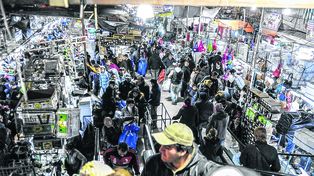 La Salada: un territorio de ventas millonarias, informalidad y aprietes
