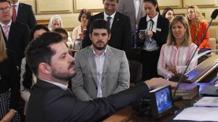 El senador provincial Marcos Castelló bindó su opinión sobre los bailes en Villa Dora.&nbsp;