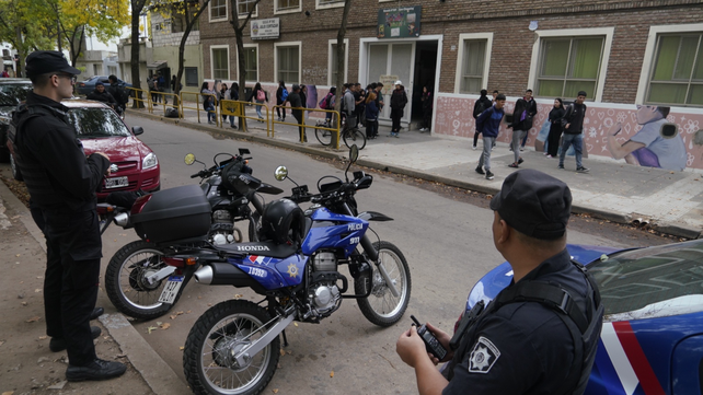 Semanas atrás el Ministerio de Seguridad había anunciado la implementación de corrredores seguros en escuelas de diferentes barrios de la ciudad.&nbsp;