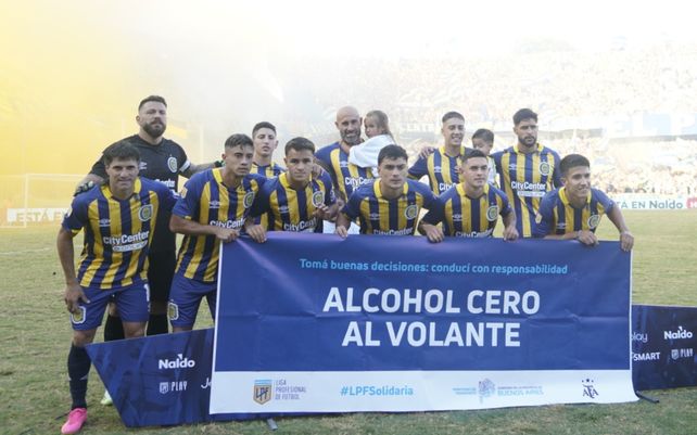 Central dejó el arco en cero por Broun que fue el destacado ante Banfield