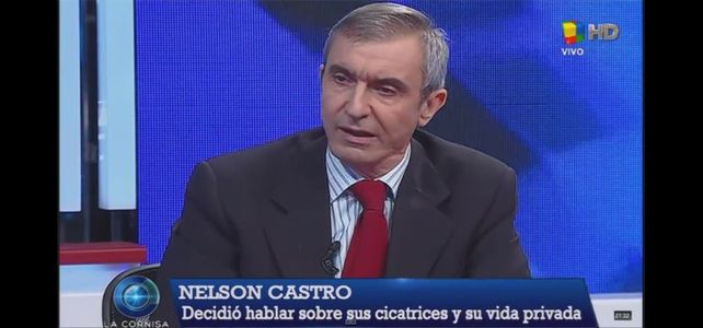Nélson Castro respondió sobre la duda que instalaron de su sexualidad