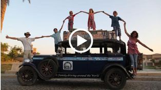 Un viaje de una pareja argentina a Alaska se convirtió en una aventura por el mundo