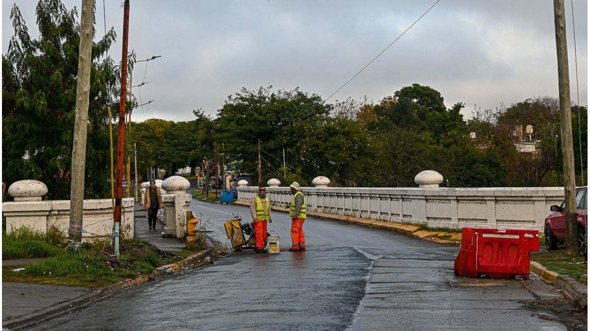 Paraná: se realizan obras en calle Ameghino