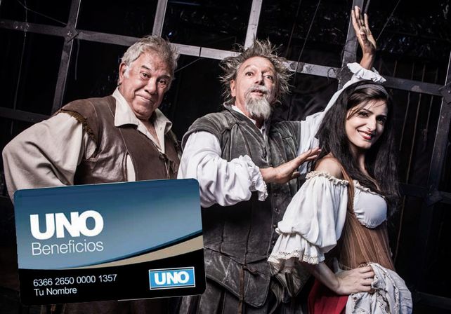 “Cuando yo nací, mis padres brindaron para que yo sea actor”