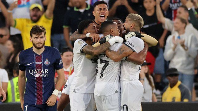 Botafogo dio el batacazo ante el PSG y es nuevo líder del Grupo B Botafogo dio el batacazo ante el PSG y es nuevo líder del Grupo B