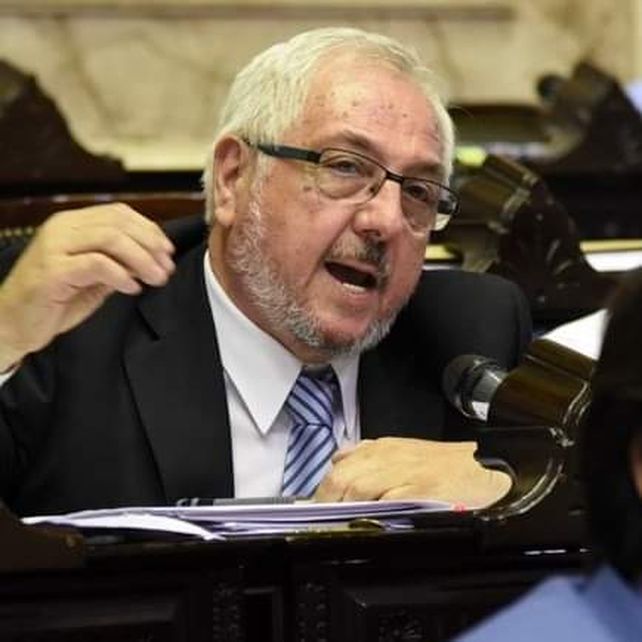 El diputado nacional Eduardo Fernández (FdT) estuvo en Rosario