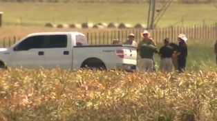Un globo aerostático con 16 personas a bordo se estrella en Texas