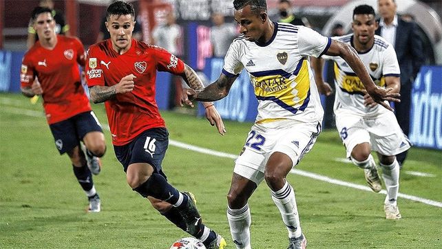 Independiente debe ganarle a Boca para seguir con chances de meterse en la Libertadores 2022.